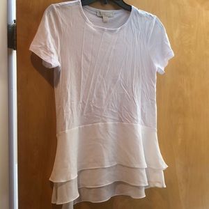 Michael Kors white shirt